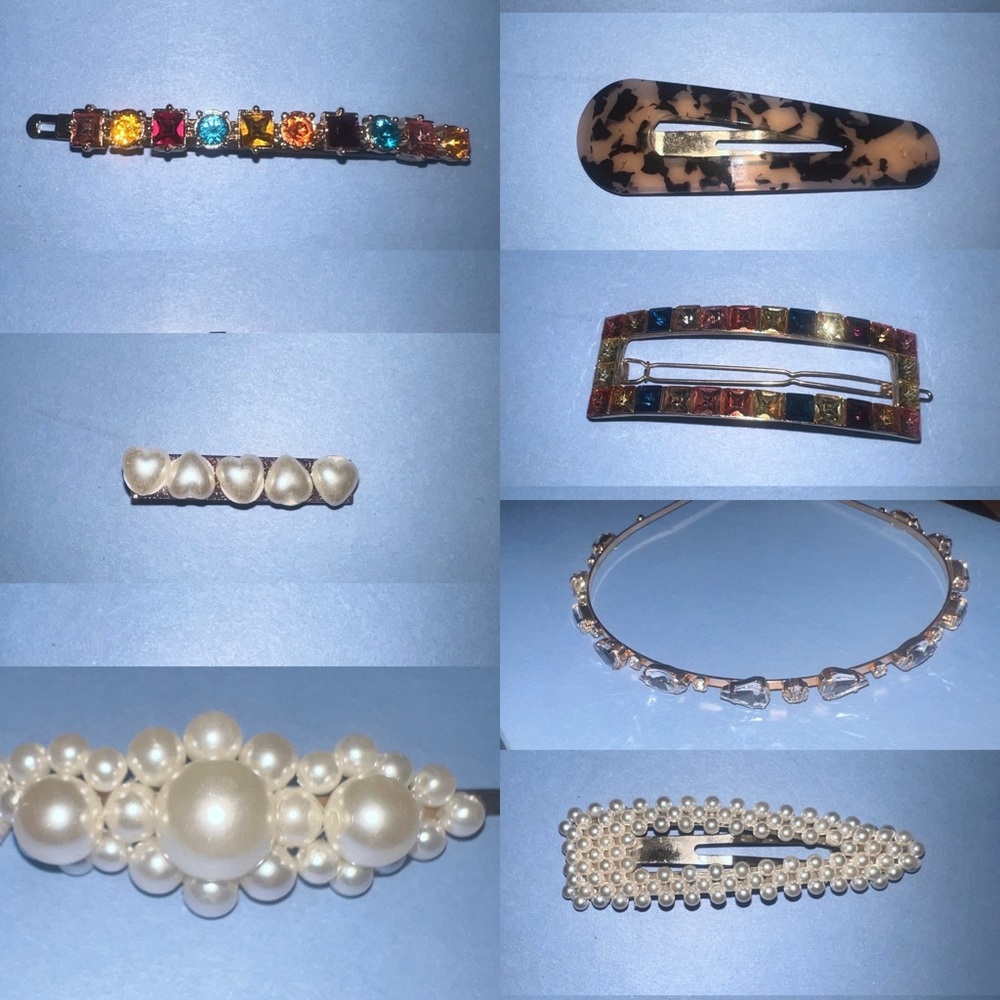 💎Glam Hair Accessory Bundle💎